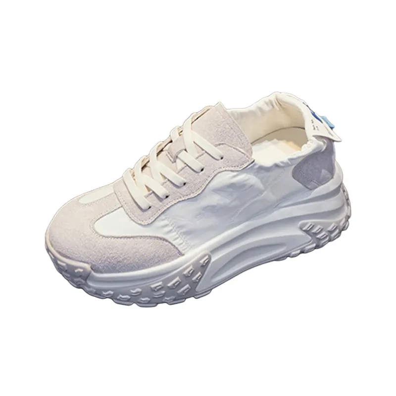 Ruomini Anti-Slip And Wear-Resistant Lightweight Height Increasing Low-Top Casual Shoes Women's-3