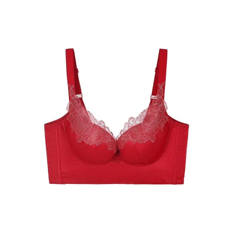 MY BODY Contains Mulberry Silk Bra Women's-15