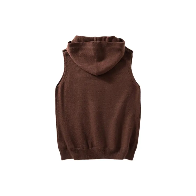 LSVE Knitwear Unisex Dark Brown-3
