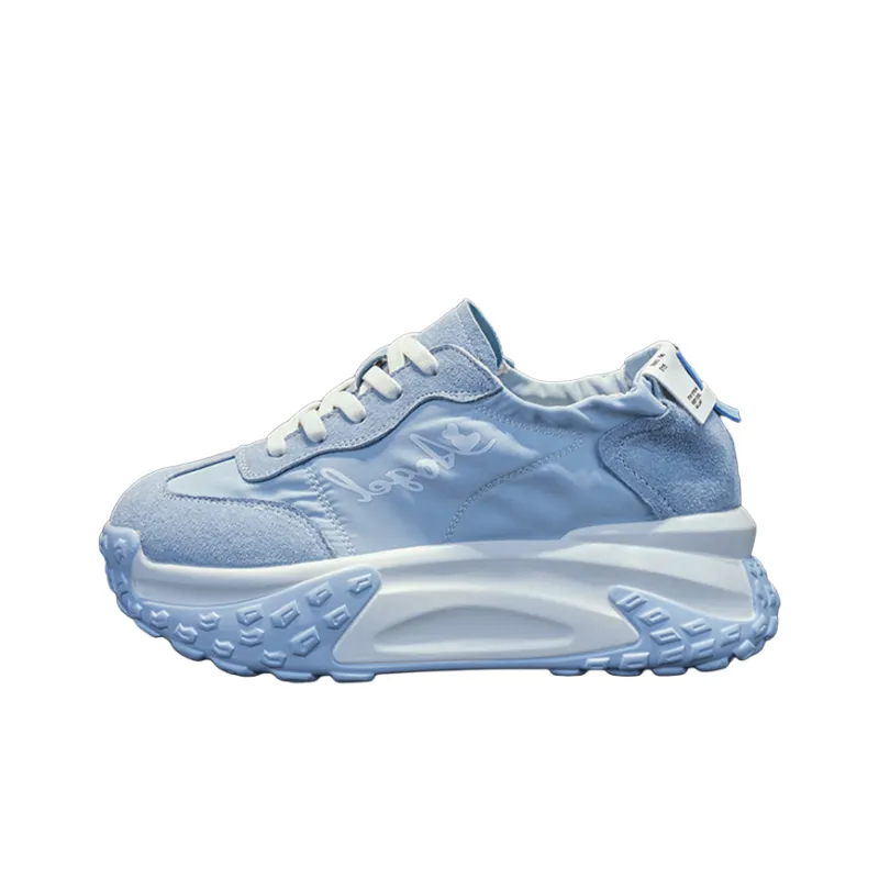 Ruomini Anti-Slip And Wear-Resistant Lightweight Height Increasing Low-Top Casual Shoes Women's-7