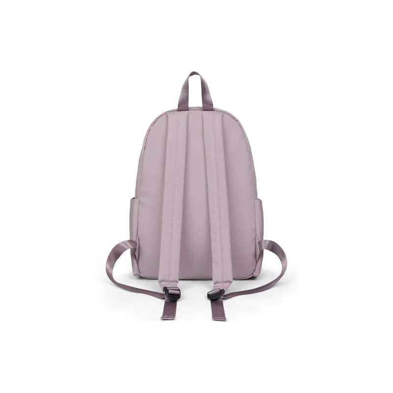 COMELY Fabric Laptop Backpack Regular Women's Ecru-8
