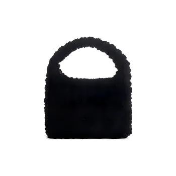 ARKET Polyester Shoulder Bag Crossbody Bag Handbag Mini Women's Black