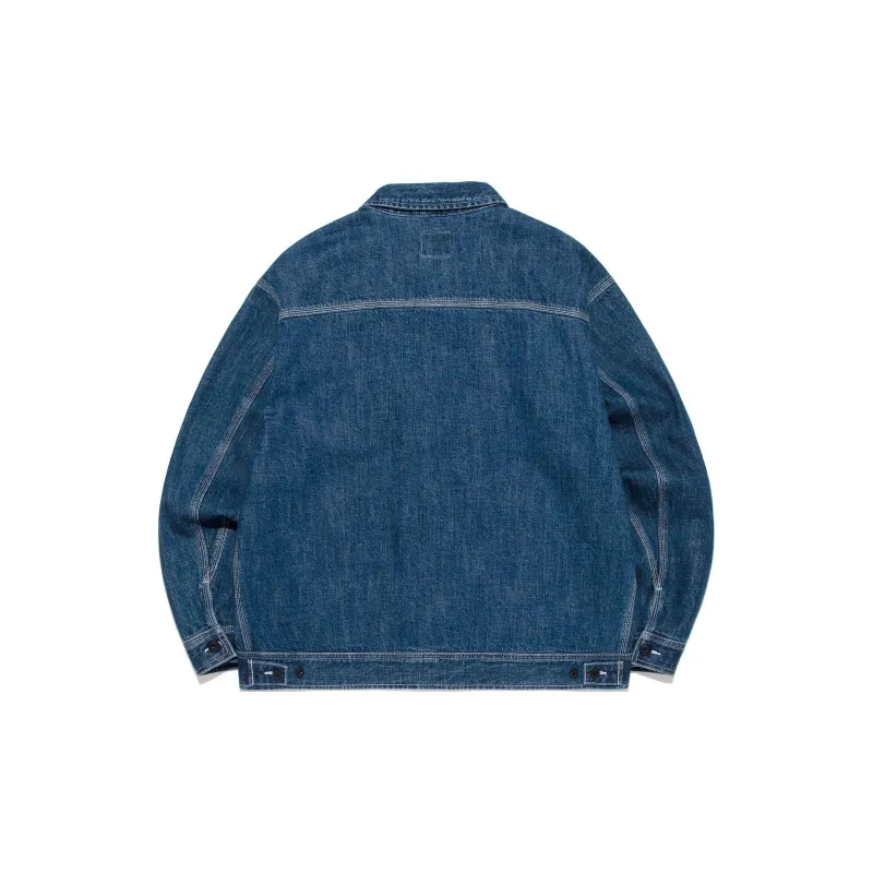 Lee Denim Jackets Unisex Blue-1