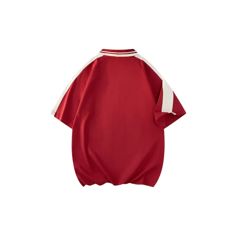 GROGNAK Chuan Series T-Shirt Unisex Burgundy-1