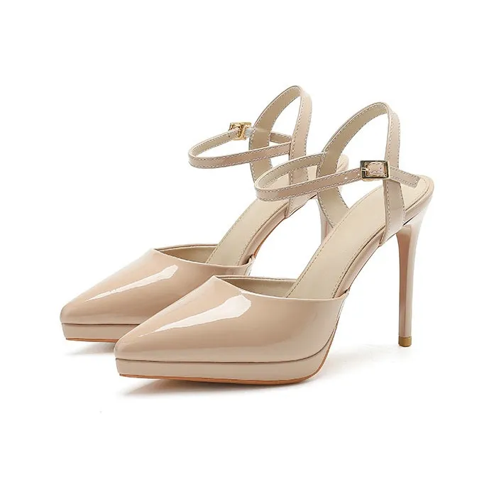 KATHRYN WILSON Slim Heel High Heels Women's-1