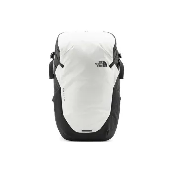 THE NORTH FACE Recycled Polyester Backpack Unisex White