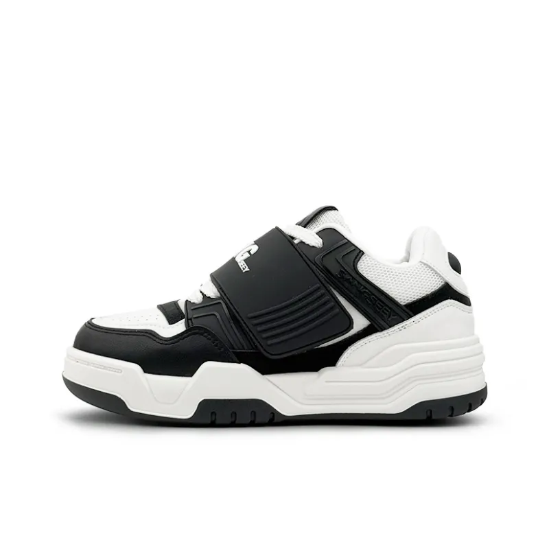 Mengsai Wear resistant And Lightweight Low Top Skateboard Shoes Unisex-18