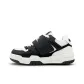 Black White