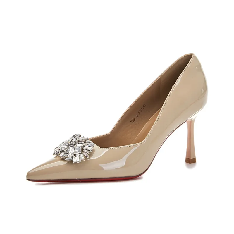 POOQ High Heels Women's-9