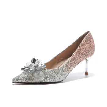 KATHRYN WILSON Slim Heel High Heels Women's
