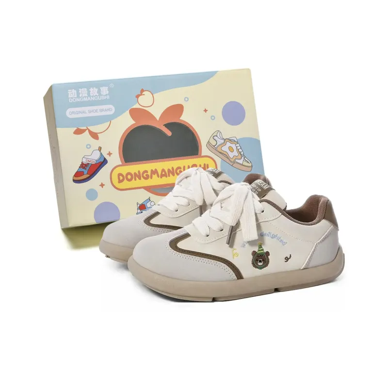 Anime Story Slip Resistant, Abrasion Resistant, Lightweight, Breathable Low Top Skateboard Shoes Women's-6