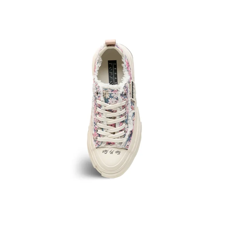VESSEL Anti-Slip And Wear-Resistant Height Increasing Low-Top Skateboard Shoes Unisex Multicolor-3