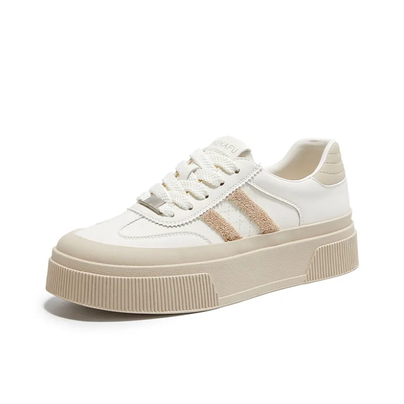 KEKAFU Anti-Slip And Wear-Resistant Height Increasing Low-Top Casual Shoes Women's-9
