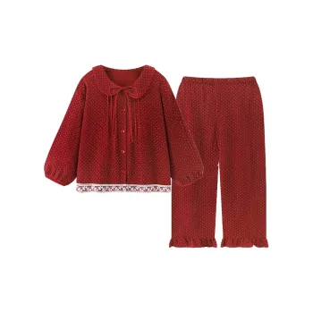 Maultiay Pajama Set Women's Red