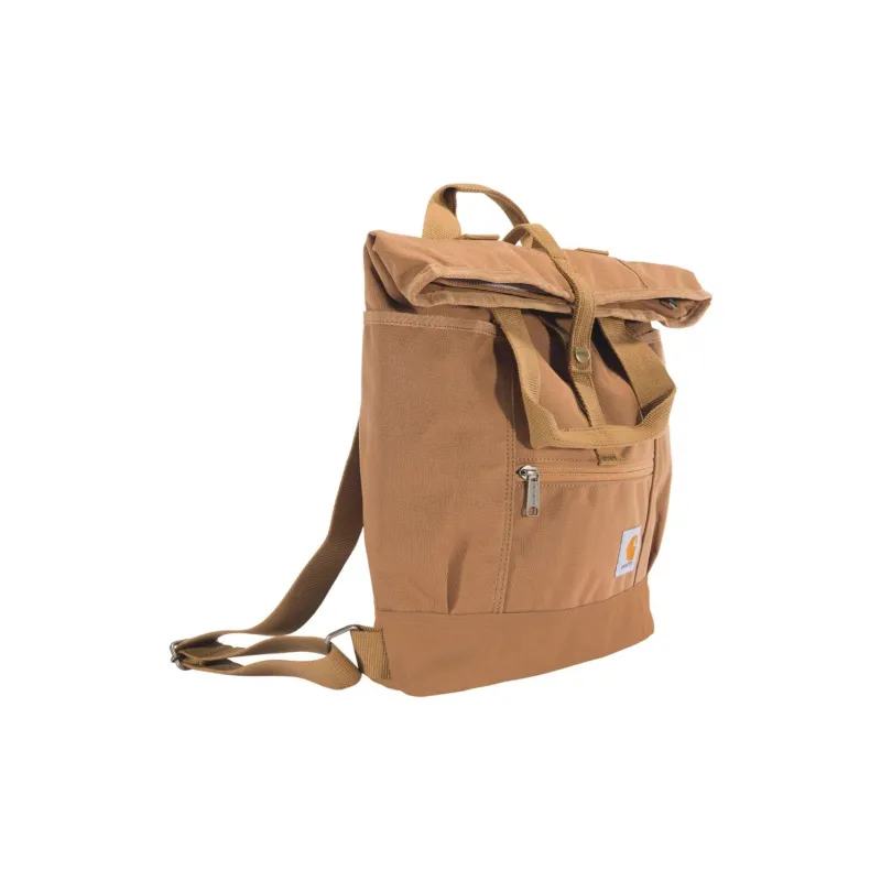 Carhartt Polyester Handbag, Backpack Unisex Brown-2