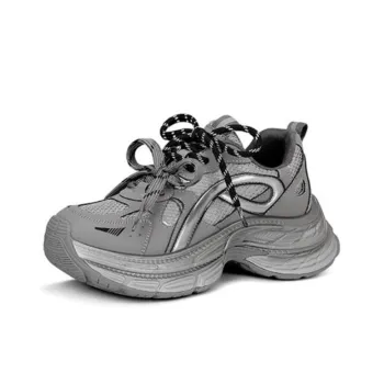 JESSICA SOPHIA Cushioning Height Increasing Low Top Chunky Sneakers Women's