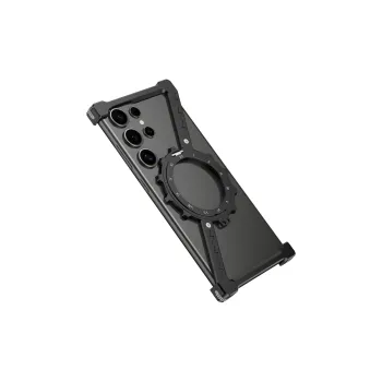 ZHUOJI Metal Z Mechanical Gear Phone Cases Compatibility Samsung Samsung S25Ultra/S24Ultra/s24Ultra/s23//s22