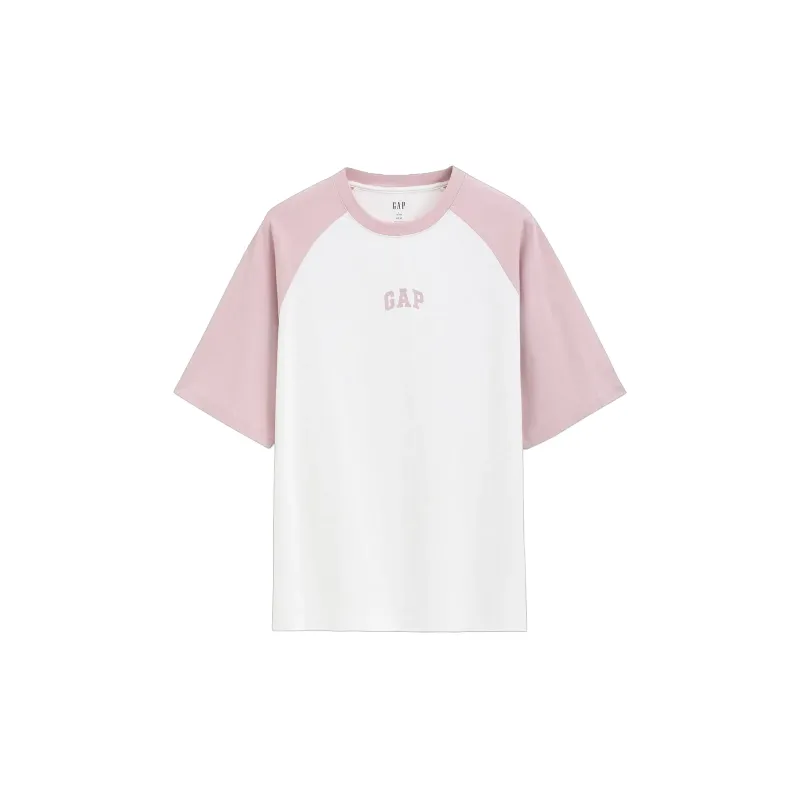 GAP T Shirt Unisex Light Purple Necklace-1