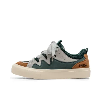JACLAR Slip Resistant Low Top Skateboard Shoes Men's