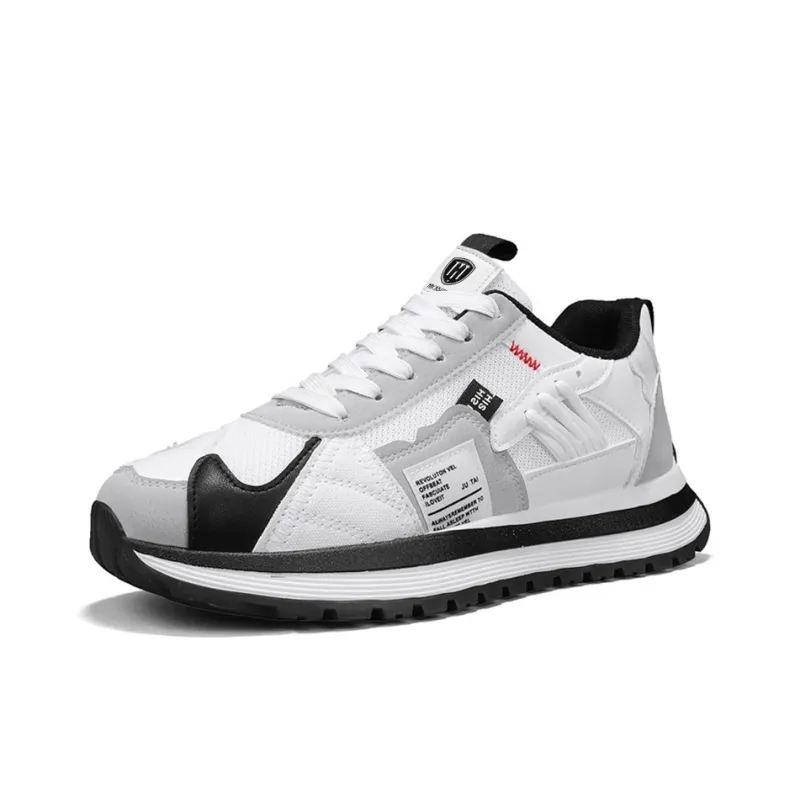 HACKBUTEER Low Top Casual Shoes Men's Box-15