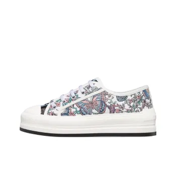 DIOR Walk'n'Dior 2025 Spring Summer Product Collection Low Top Skateboard Shoes Women's White
