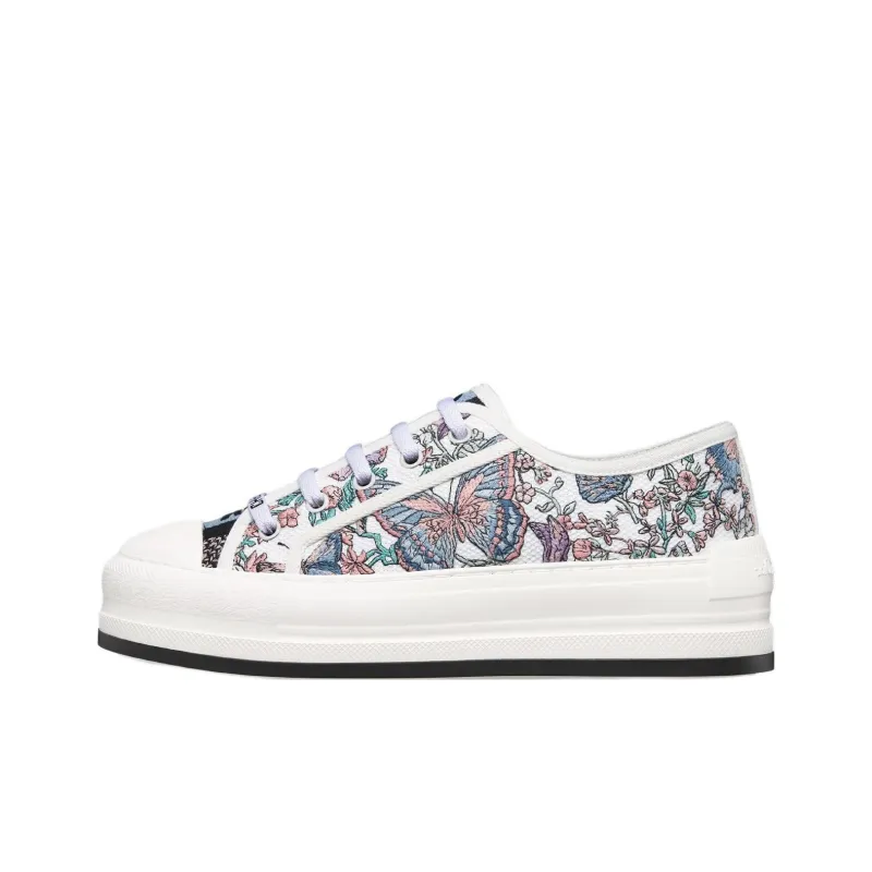 DIOR Walk'n'Dior 2025 Spring Summer Product Collection Low Top Skateboard Shoes Women's White-0