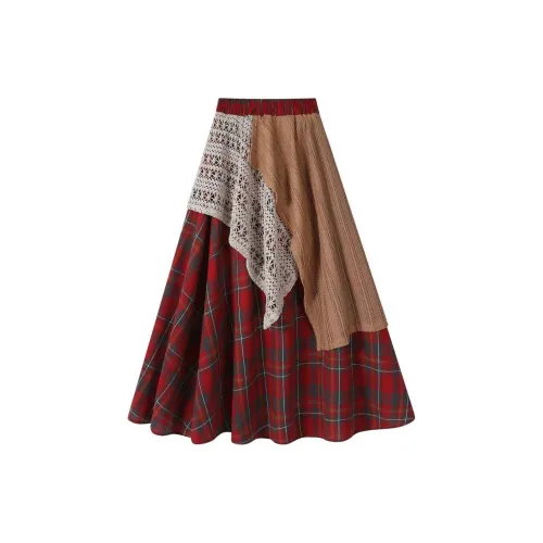 LWLG Casual Long Skirts Women's