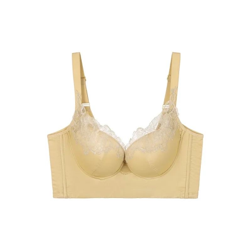 MY BODY Contains Mulberry Silk Bra Women's-10