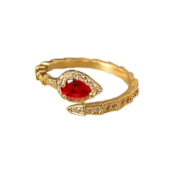 CHIMERA Copper Alloy Rings Women's