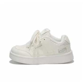 CHERRY&KALIKA Slip Resistant, Abrasion Resistant, Lightweight, Breathable Low Top Skateboard Shoes Women's