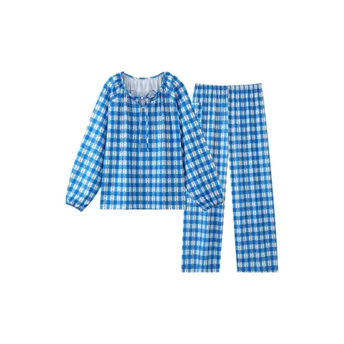 O'MESIK Pajama Set Women's Blue