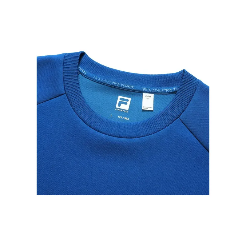 FILA Sweatshirts Men Kongiku Blue-2