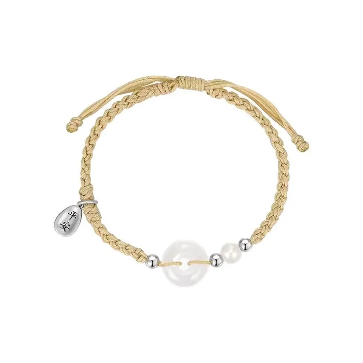 Ancient Jewelry Chalcedony Bracelets Unisex-3