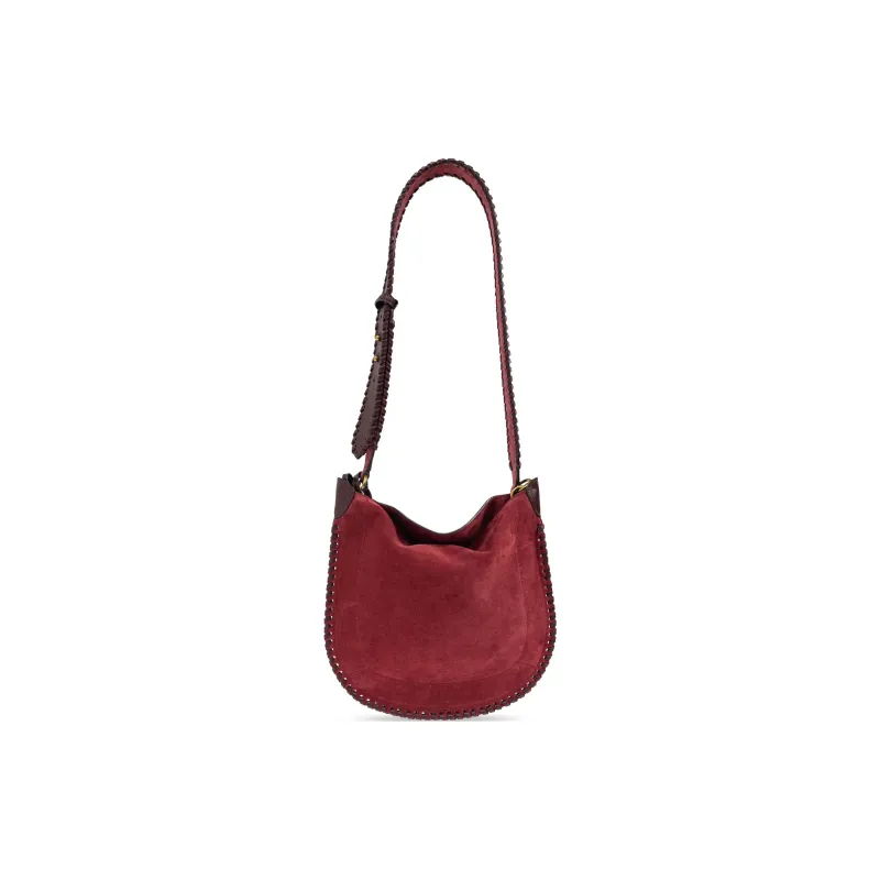 ISABEL MARANT Oskan Whipstitch Trim Shoulder Bag-0
