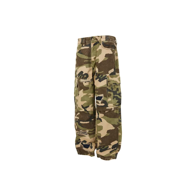MADE EXTREME Casual Pants Unisex Camouflage-1