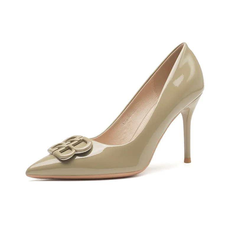YAFEI XUANYU Slim Heel High Heels Women's-28