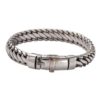 Angel Wishes 925 Sterling Silver Bracelets Men's