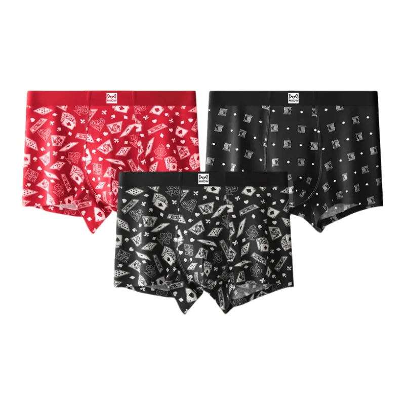 MIIOW Trend Party Series Underpants Men's 3 Pack-6