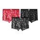 Red Poker Card/Spade K/Black Poker Cards