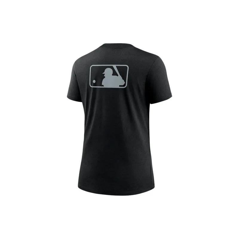 Nike Chicago White Sox Authentic Collection Early Work Women's Nike Mlb T Shirt-1