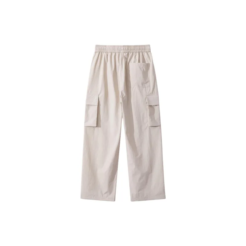 WOOD SOON Casual Pants Unisex-7