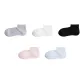 Black+Ripple Blue+Heather Gray+Elegant Pink+White