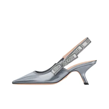 DIOR J'Adior Slim Heel High Heels 6.5cm Women's Silver