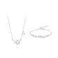 Necklace and Bracelet Clothing Sets[Sterling Silver 999]