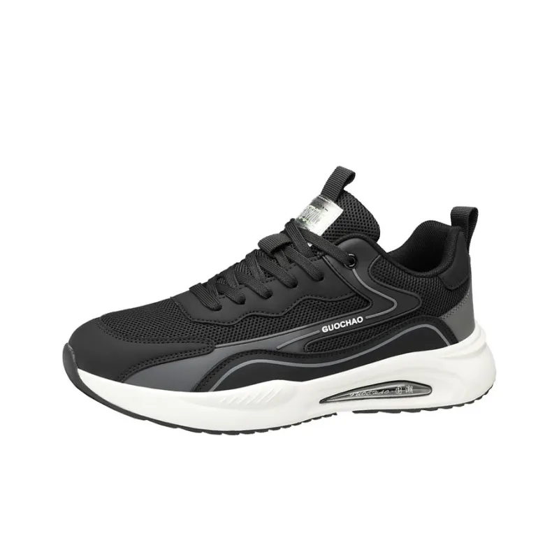 MEKY Abrasion Resistant Breathable Slip Resistant Low Top Running Shoes Men's-7