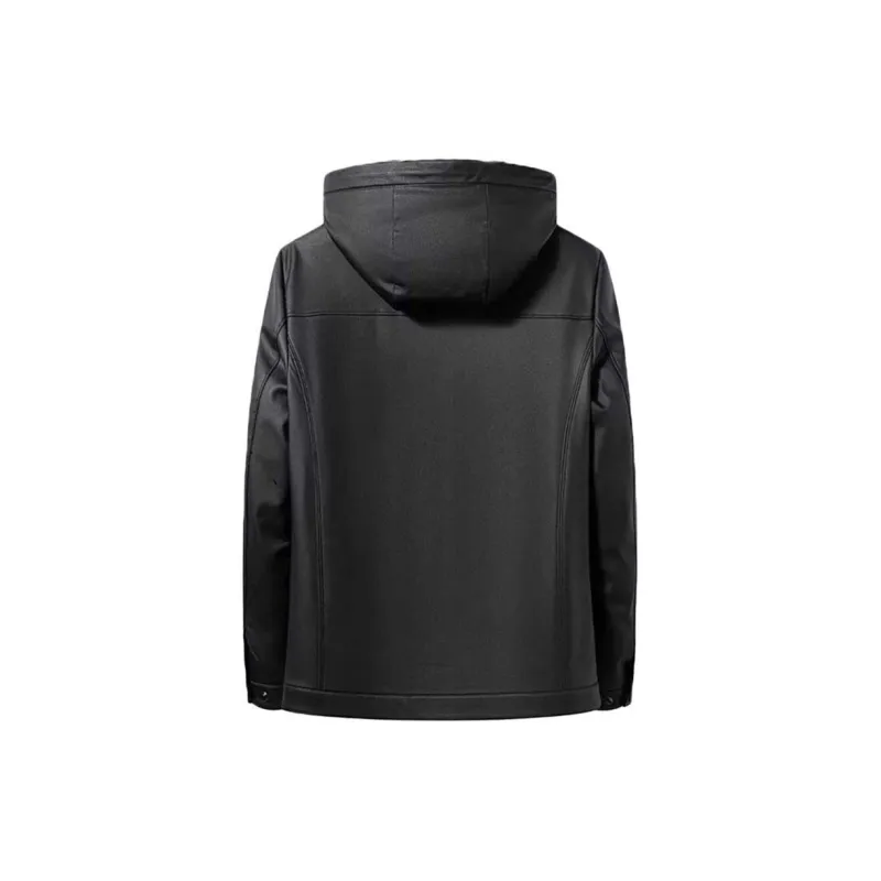PIERRE CARDIN Leather Jacket Men's-1