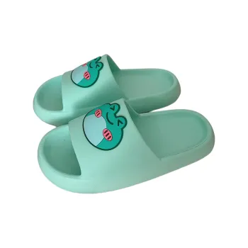 Thin Strips Slippers Women's, Light Green
