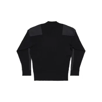 Balenciaga Knitwear Loose Fit Style Men's Black