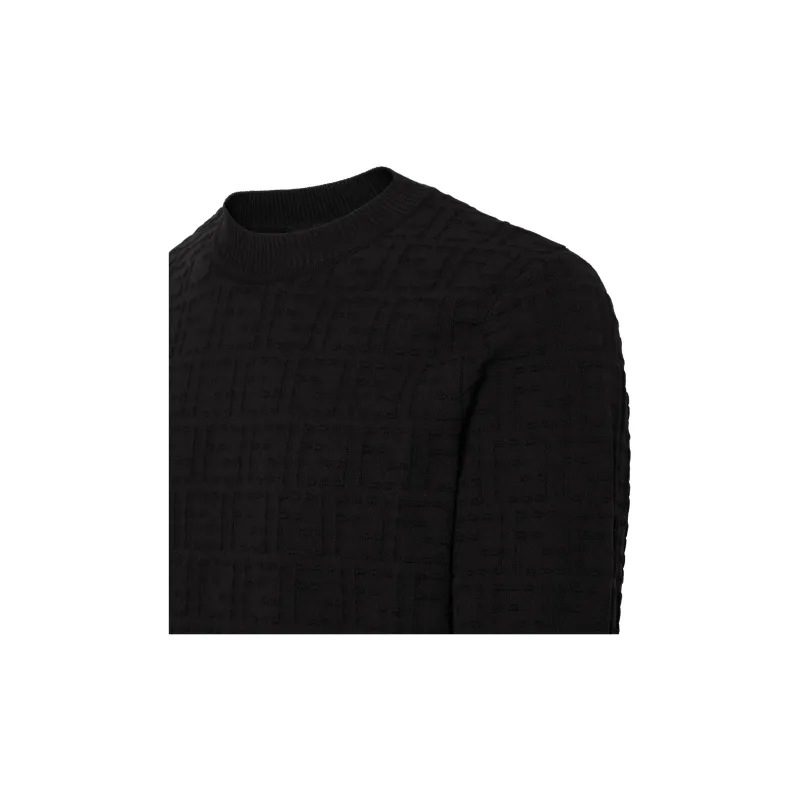 FENDI SS25 Knitwear Men's Black-2