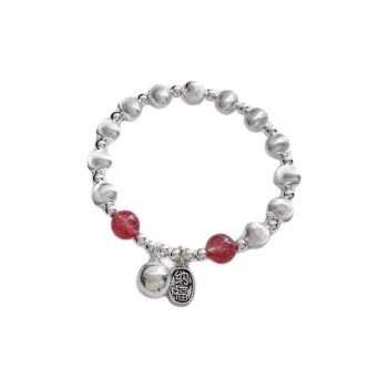 AITAO 999 Fine Silver Sterling Silver Bracelet Women's